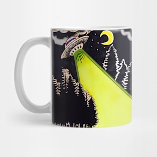 Strange Sightings Mug